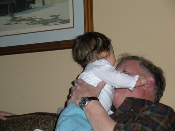 Olive beats Gramps up